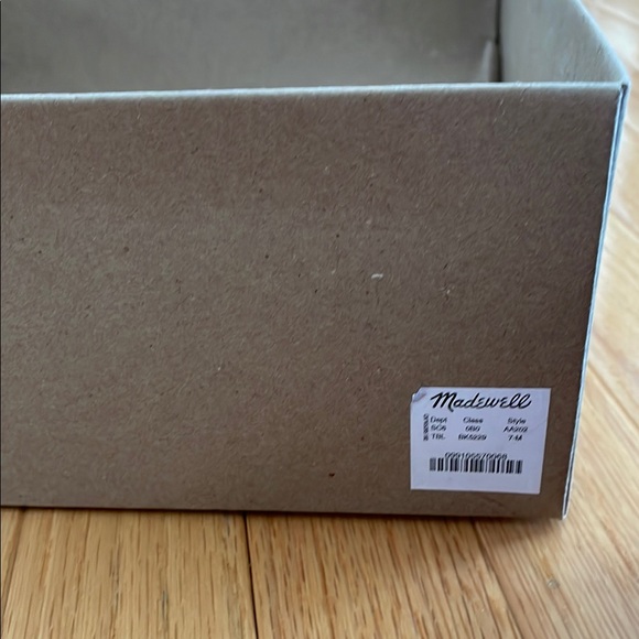 Madewell Lace-Up Ankle Boots - Picture 3 of 5